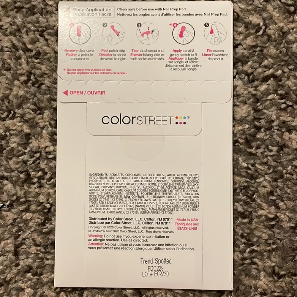 Trend Spotted Color Street Nails (retired) - Picture 2 of 2